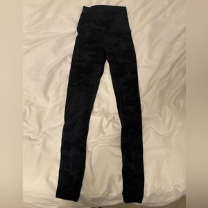 Black Cameo Lululemon Align Leggings